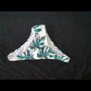 tropical bathing suit bottoms